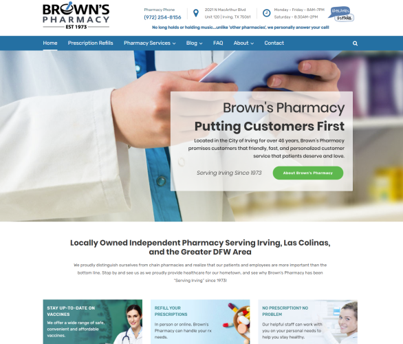 Brown’s Pharmacy